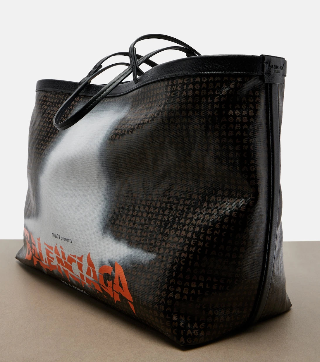 Balenciaga - Snob Large canvas tote bag