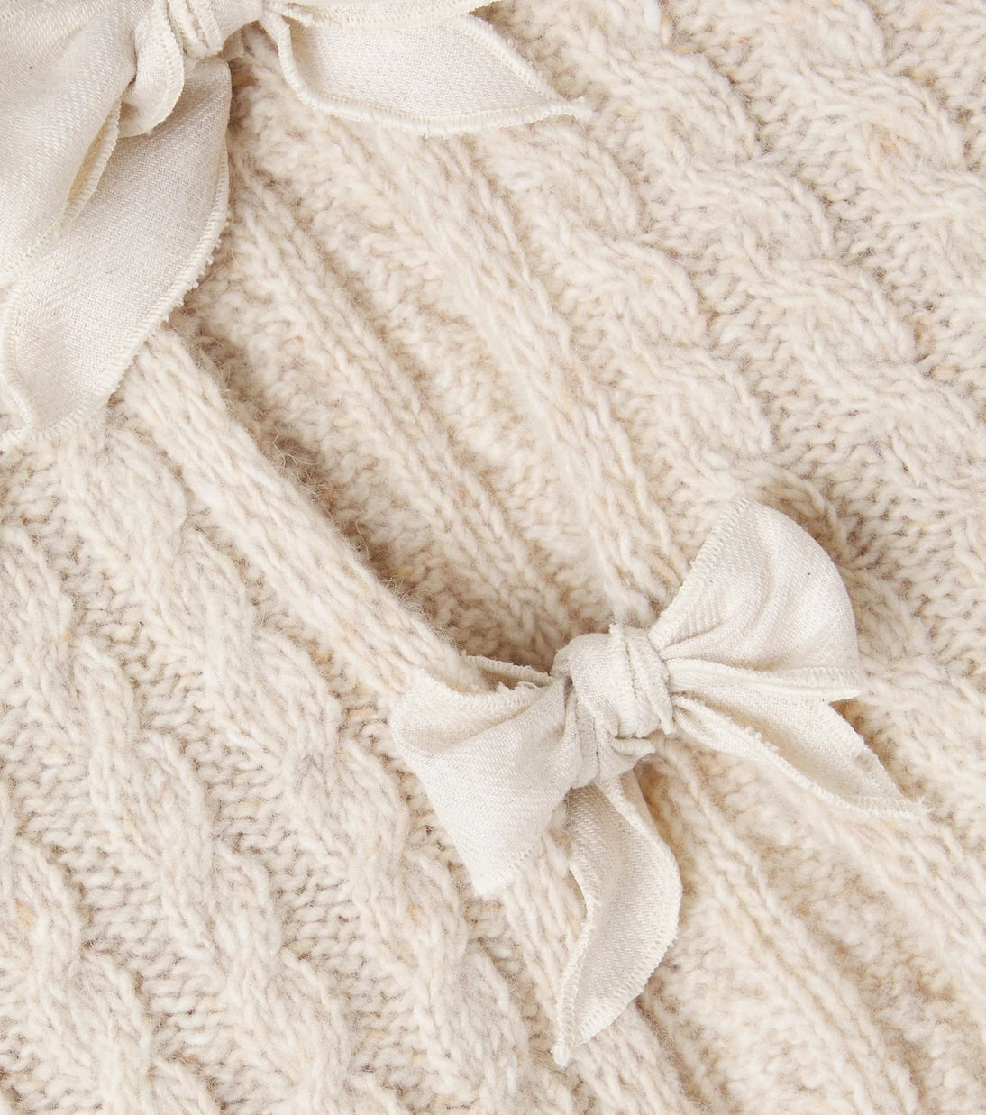 Cozmo - Baby Martinique wool-blend cardigan