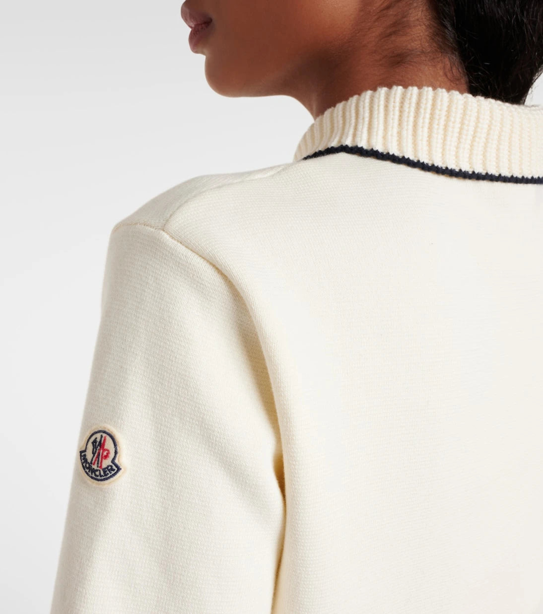 Moncler - Logo cotton polo shirt