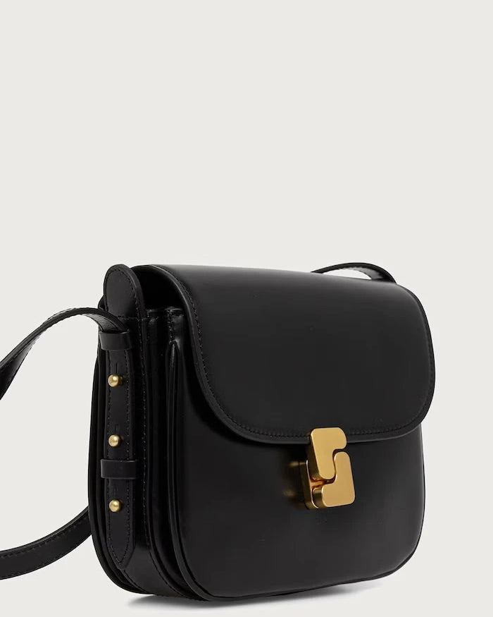 BELLISSIMA MINI deri kadın crossbody çanta