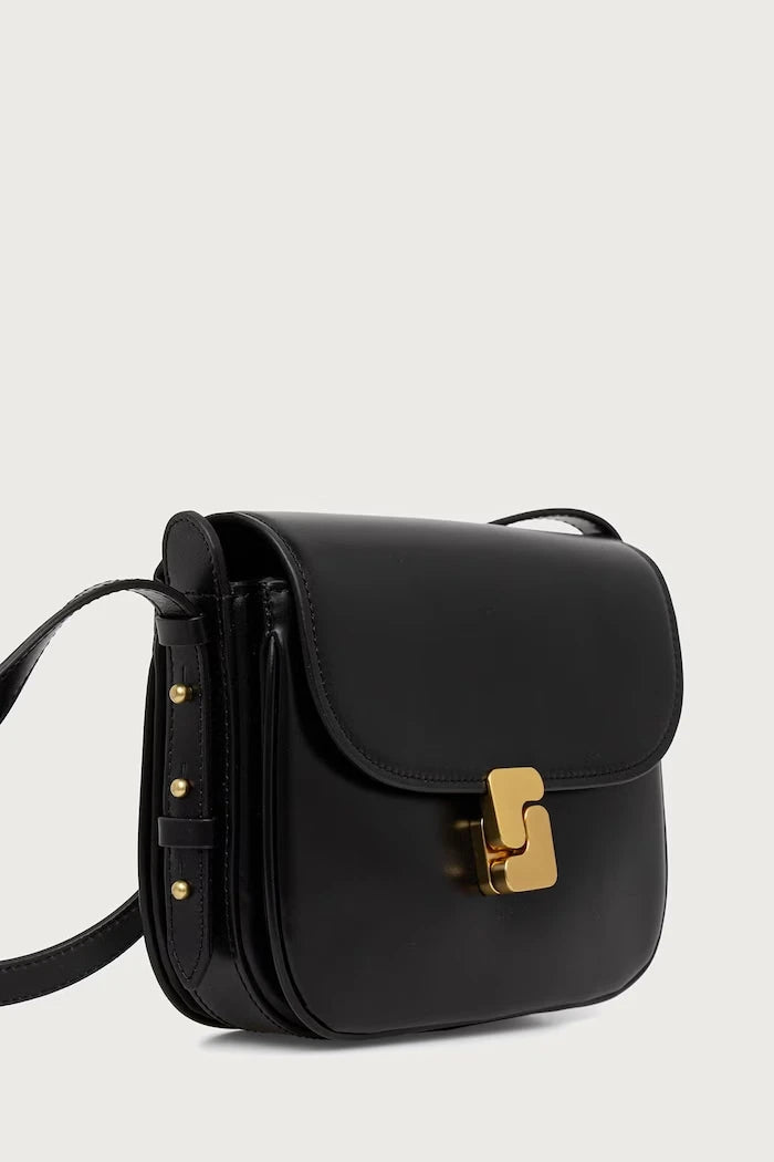 BELLISSIMA MINI deri kadın crossbody çanta