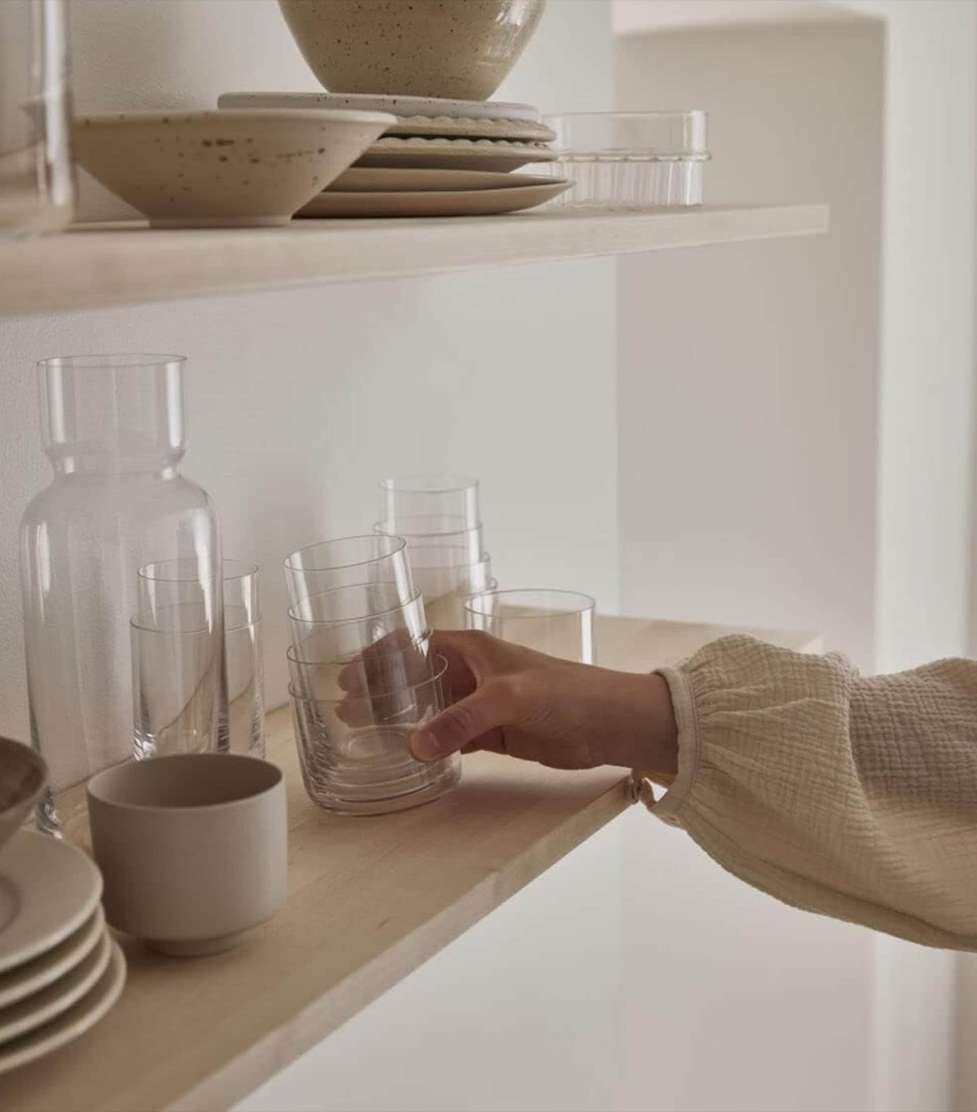 Set of 4 Nesting Tumblers (290ml)