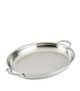 Stainless Steel Oval Au Gratin Dish (33.5cm)