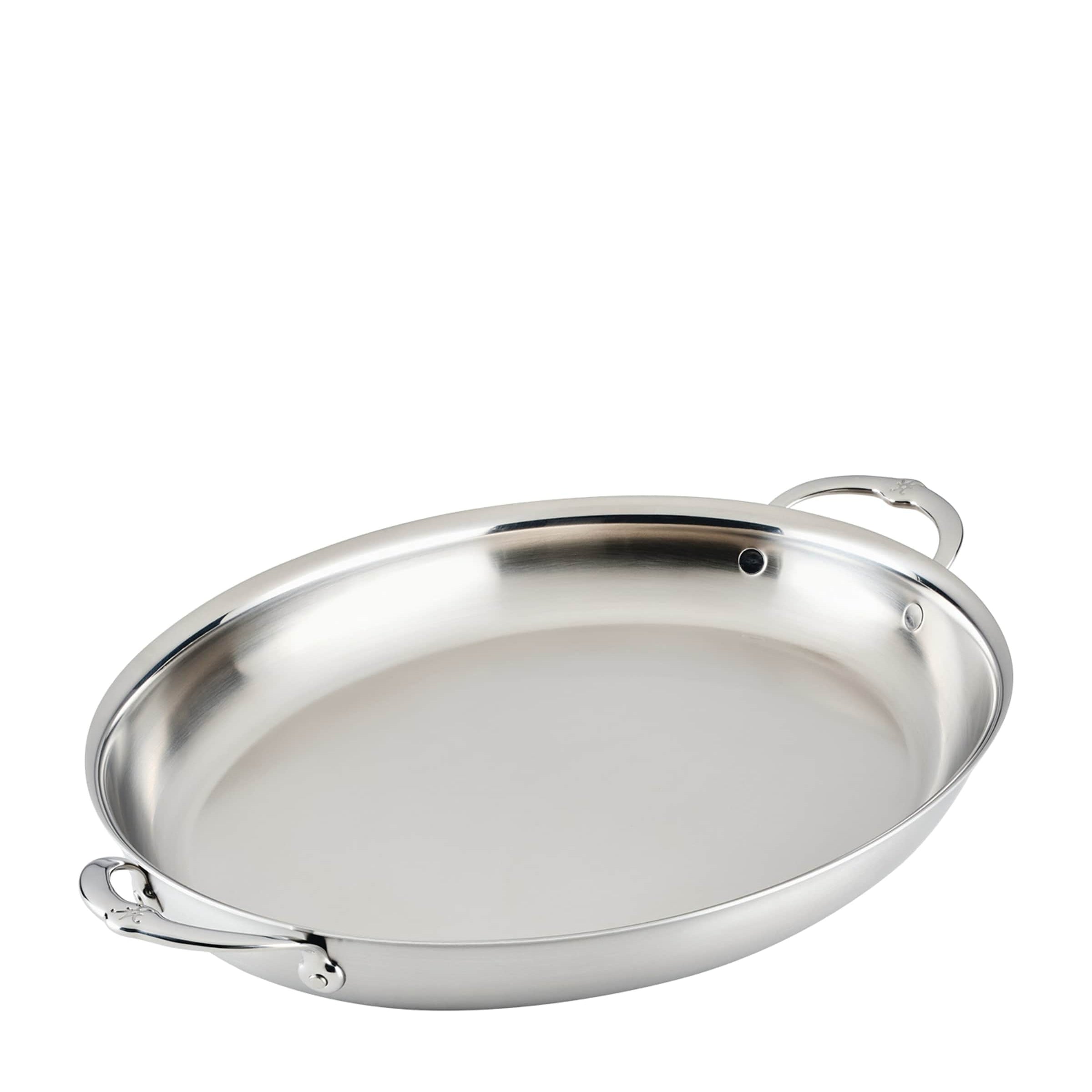 Stainless Steel Oval Au Gratin Dish (33.5cm)