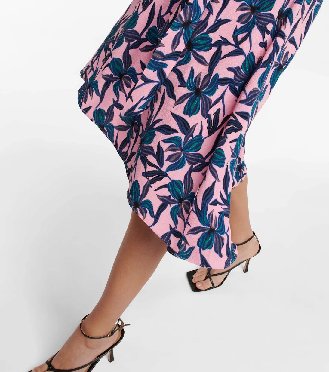 Diane von Furstenberg - Floral printed midi dress
