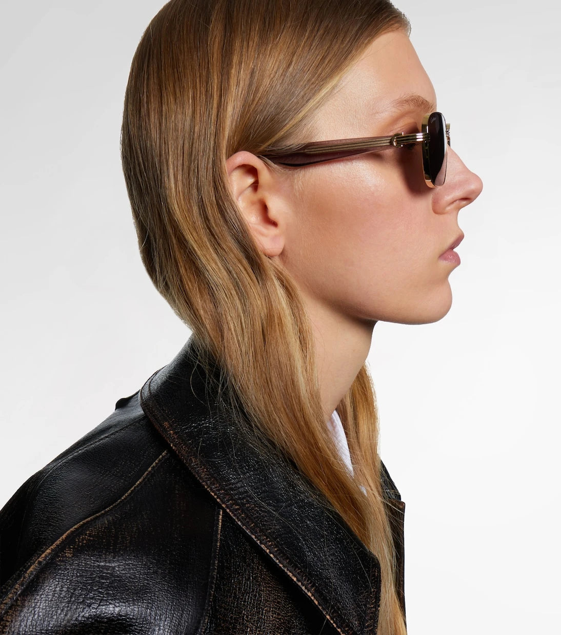 Cartier Eyewear Collection - Première De Cartier square sunglasses