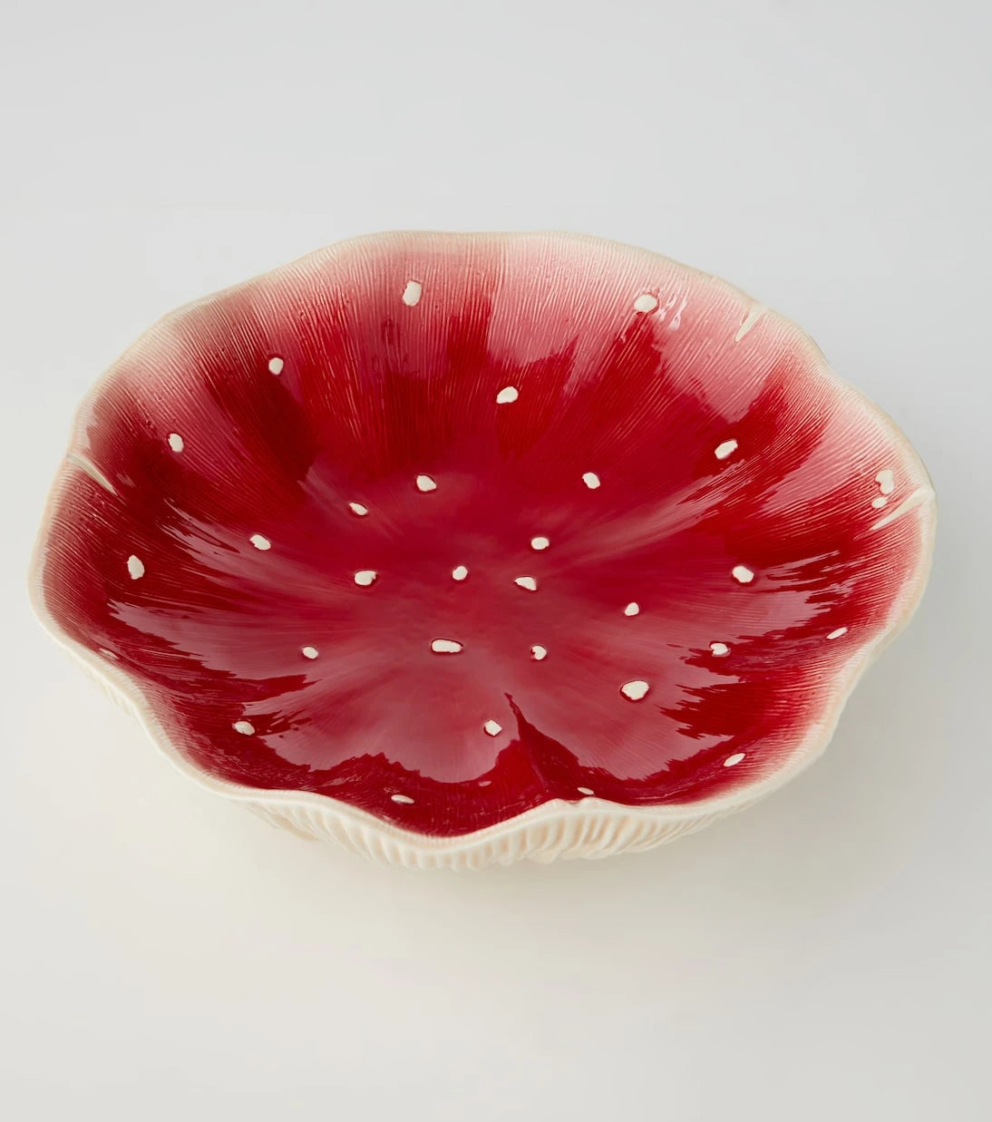 Bordallo Pinheiro - Gudrun Large fruit bowl by Claudia Schiffer