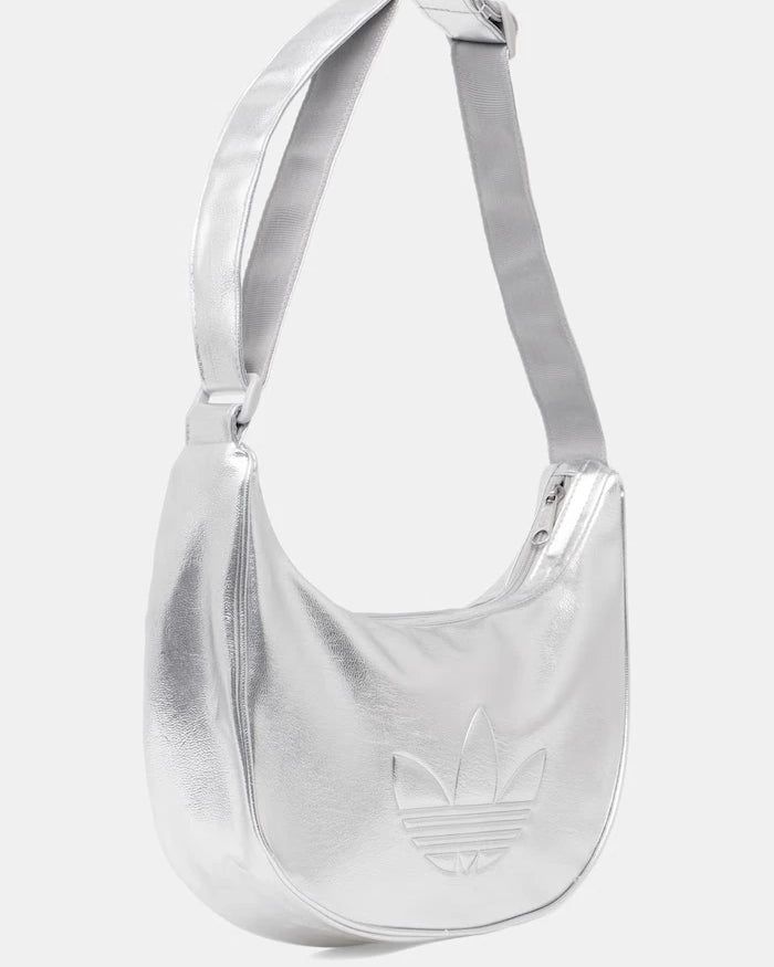 adidas Originals Adicolor kadın suni deri hobo çanta