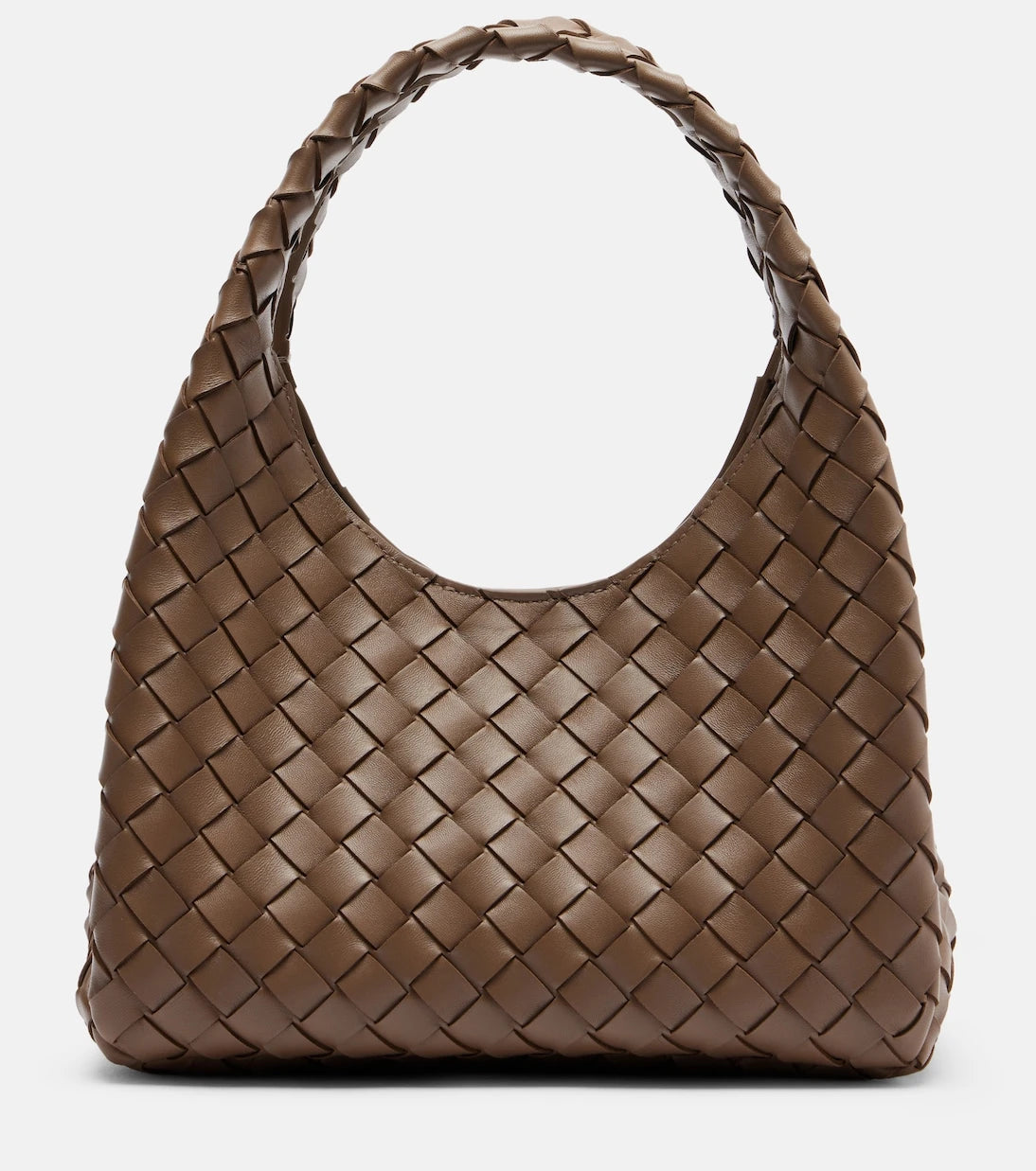 Bottega Veneta - Campana Small leather shoulder bag