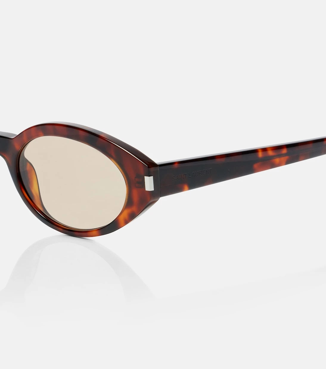 Saint Laurent - SL 567 oval sunglasses