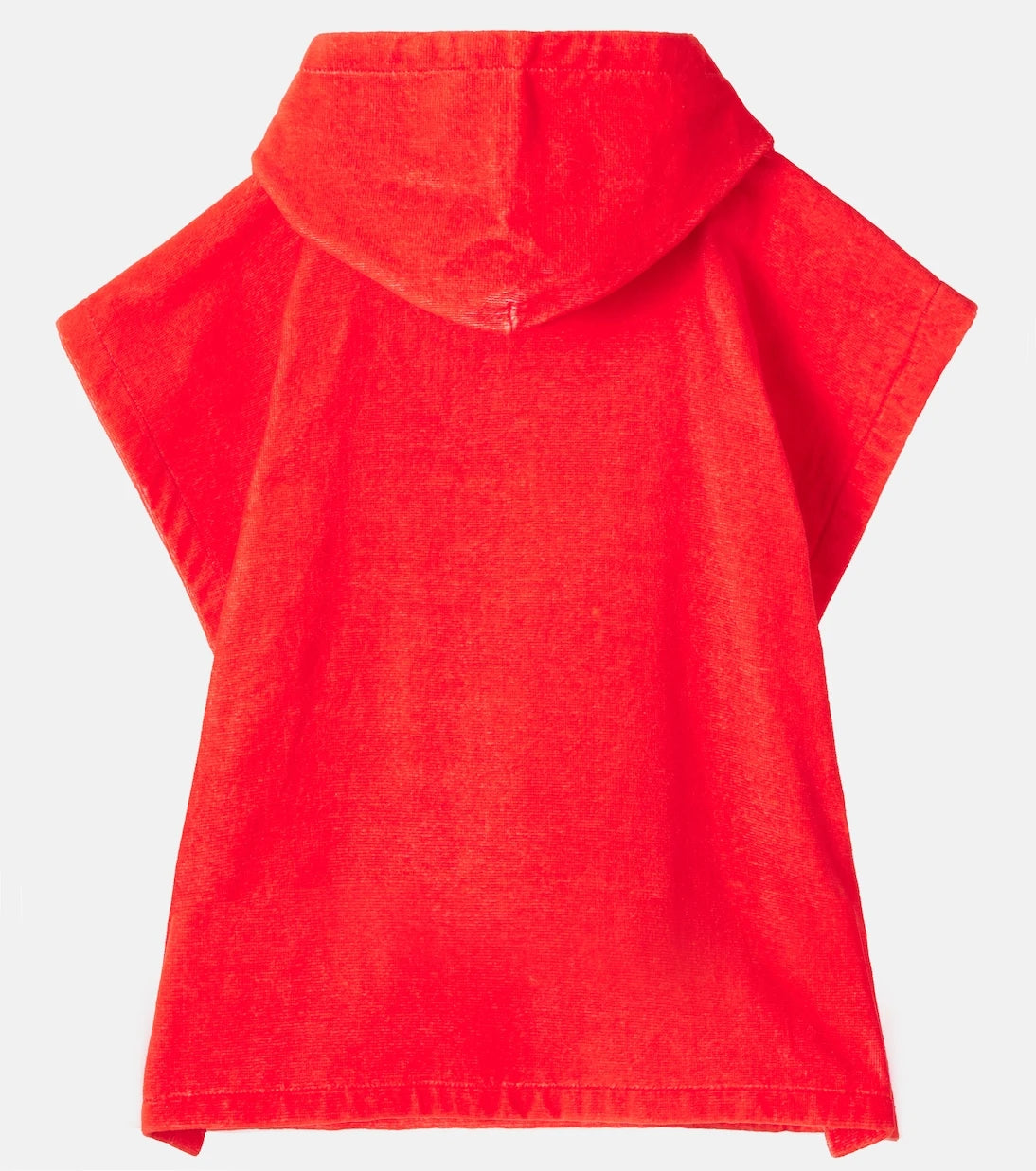 Stella McCartney Kids - Logo hooded cotton terry towel