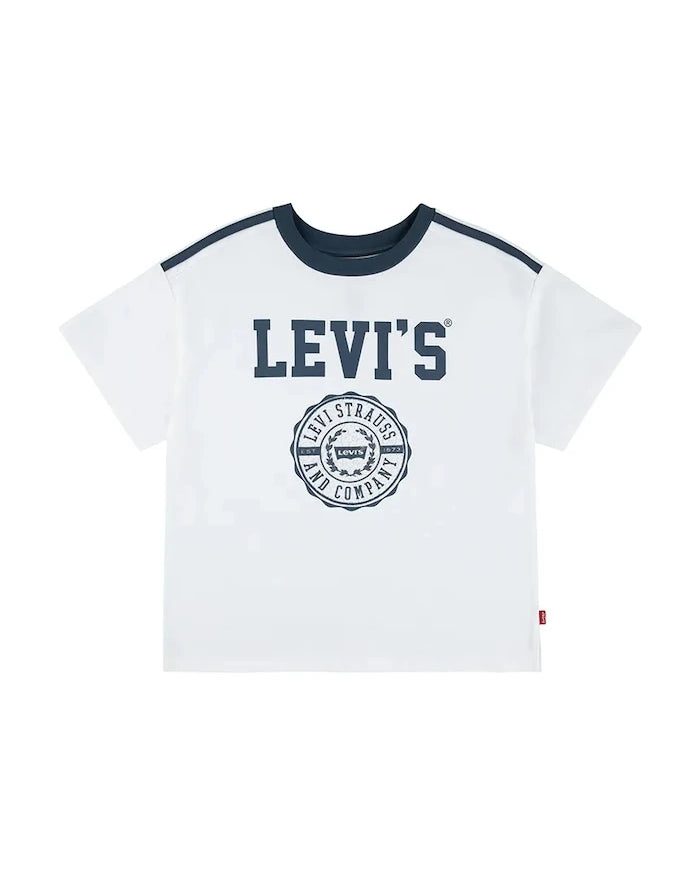 Levi's SPORTY OVERSIZED TEE Çocuk Tişörtü