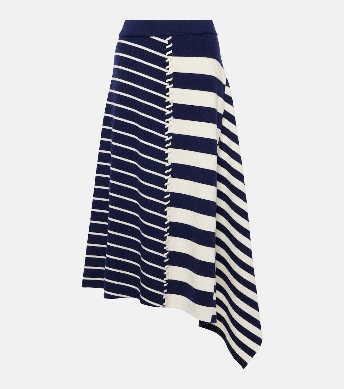 Simkhai - Braylon asymmetrical midi skirt