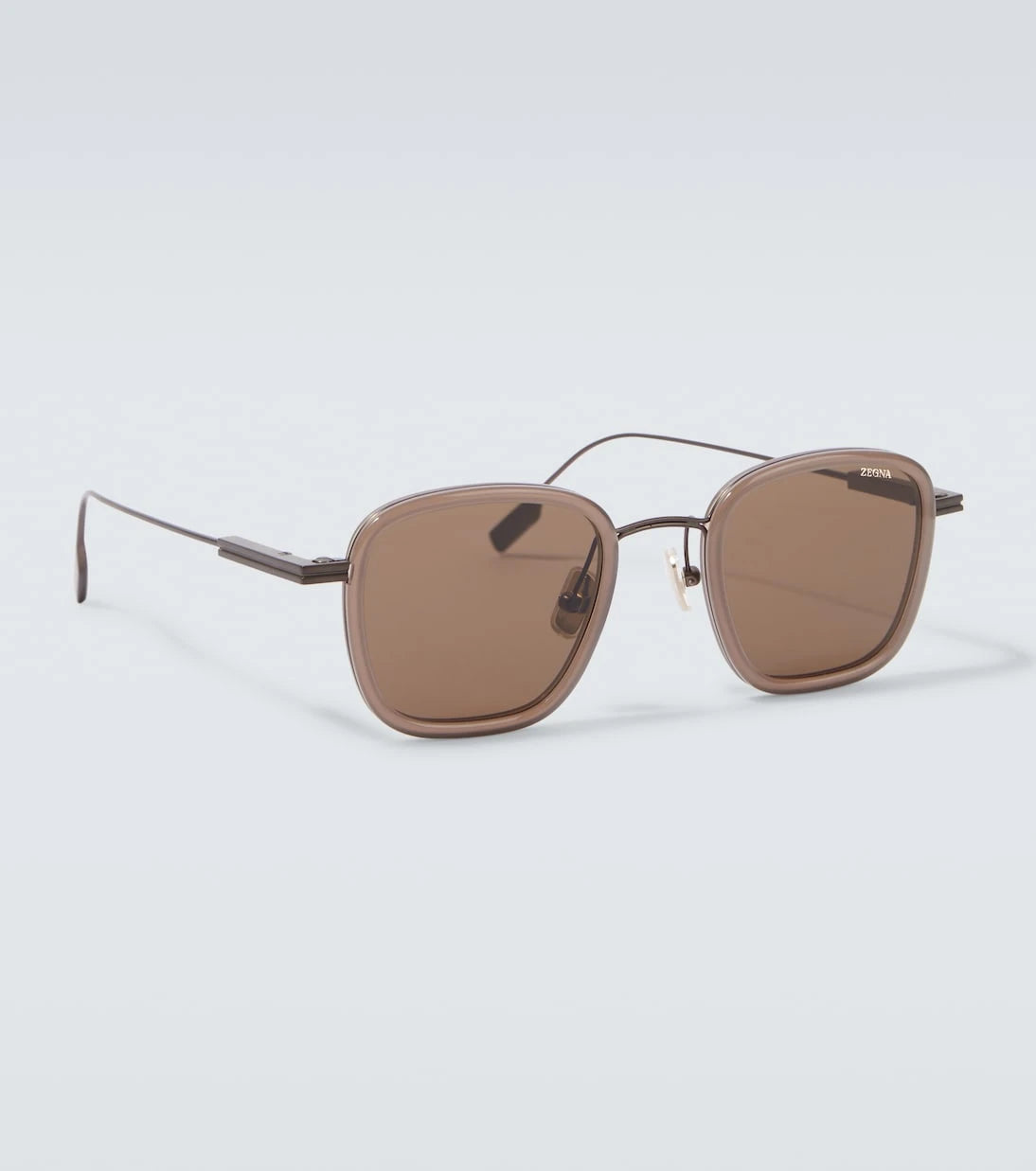 Zegna - Square sunglasses