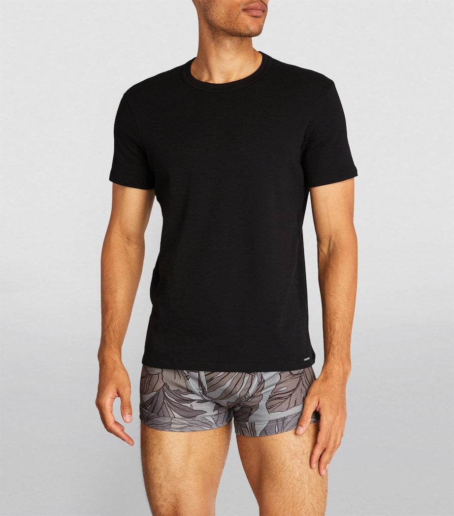 Stretch-Cotton T-Shirt