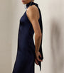 Navy Chilton Maxi Dress