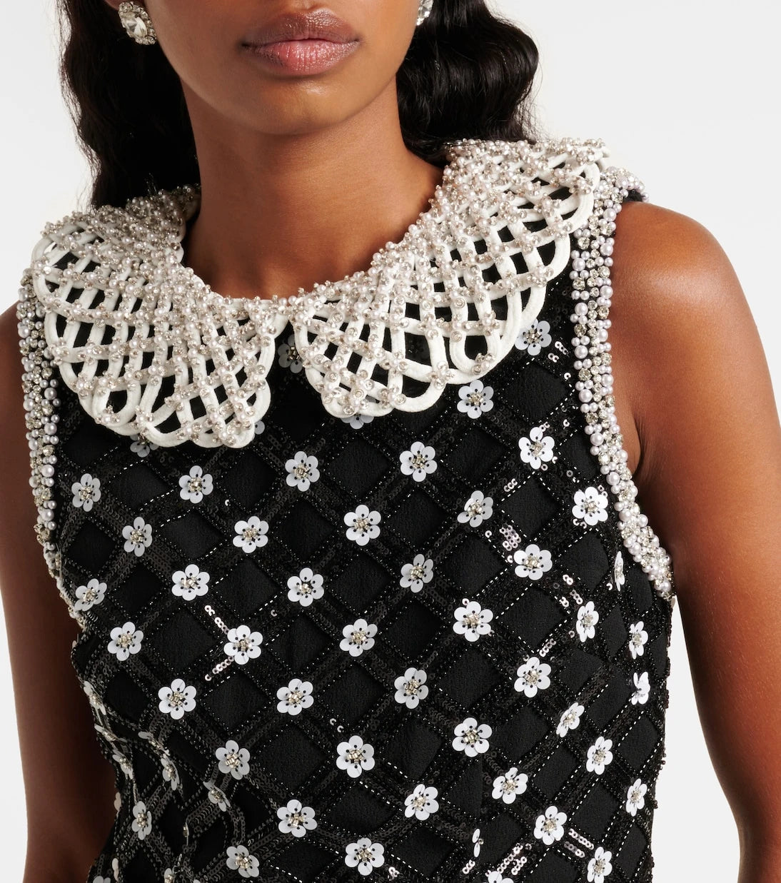 Rebecca Vallance - Alivia embellished shift dress