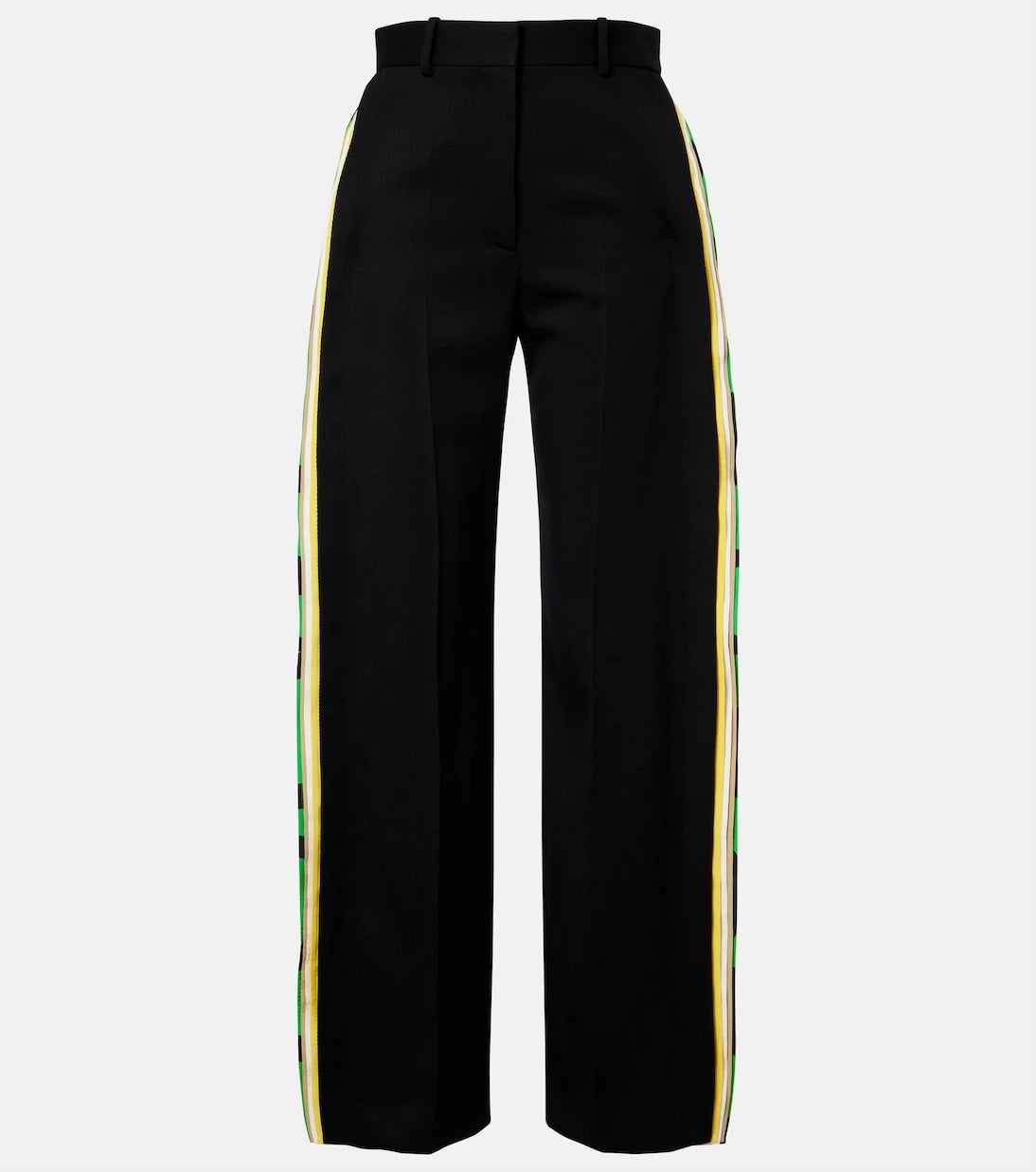 Loewe - Wool wide-leg pants