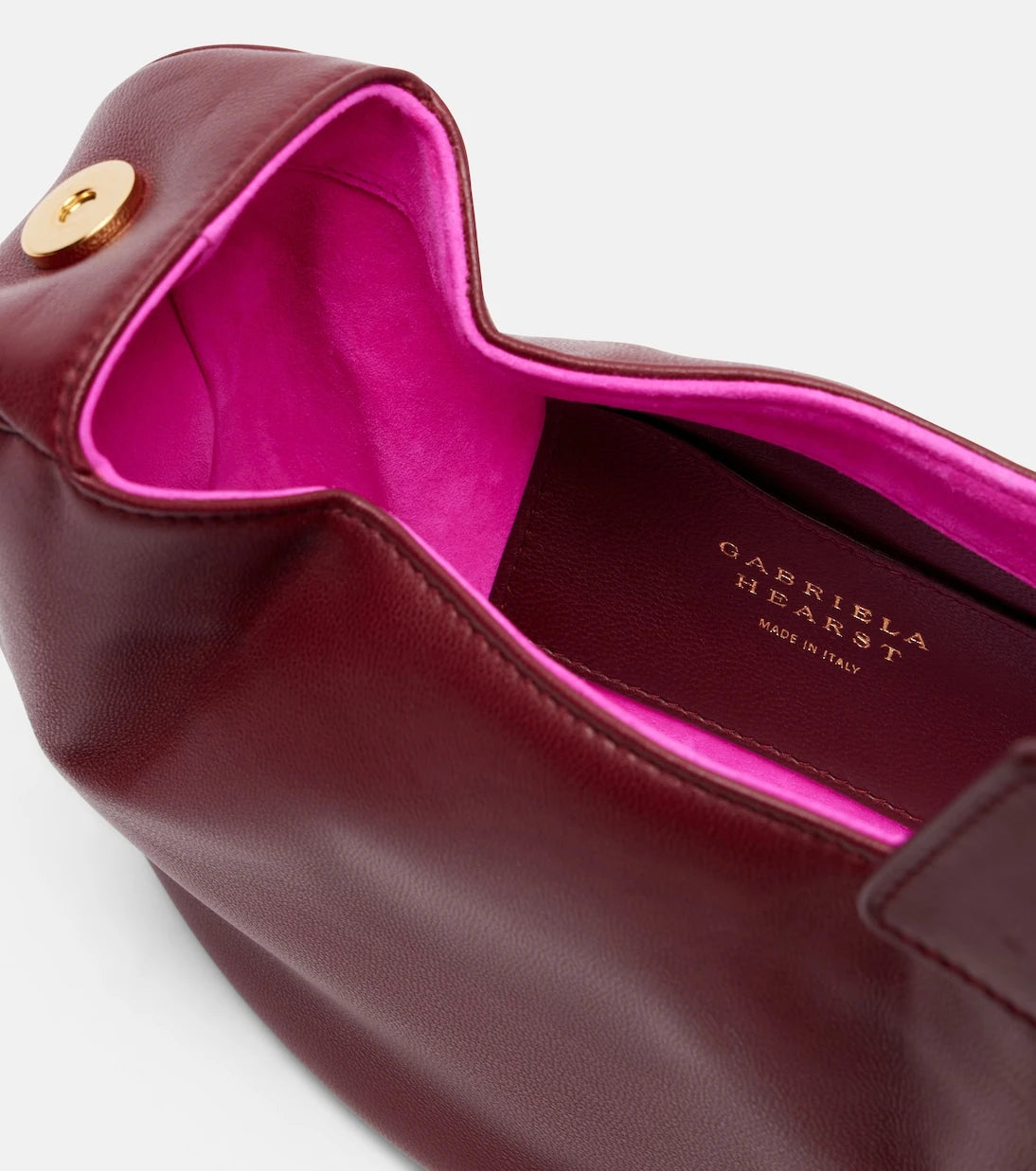 Gabriela Hearst - Soft Demi leather clutch