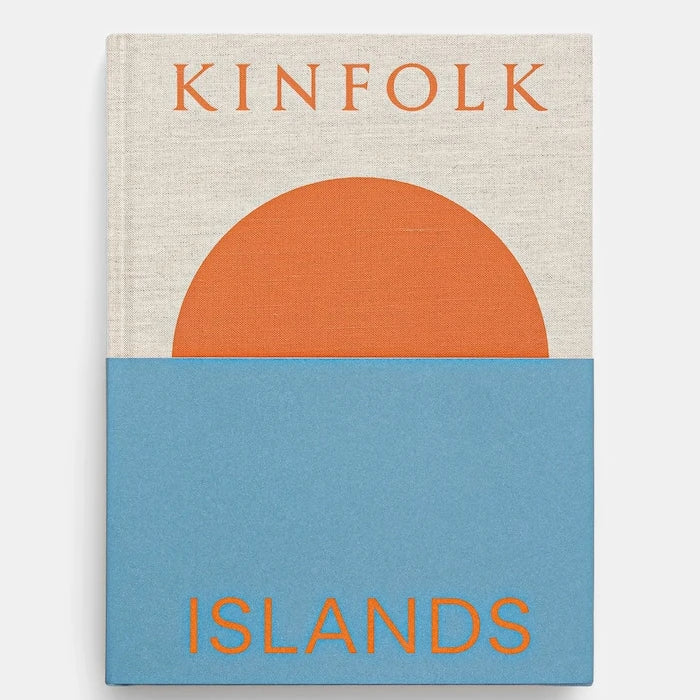 Книга home & lifestyle Kinfolk Islands by John Burns, English