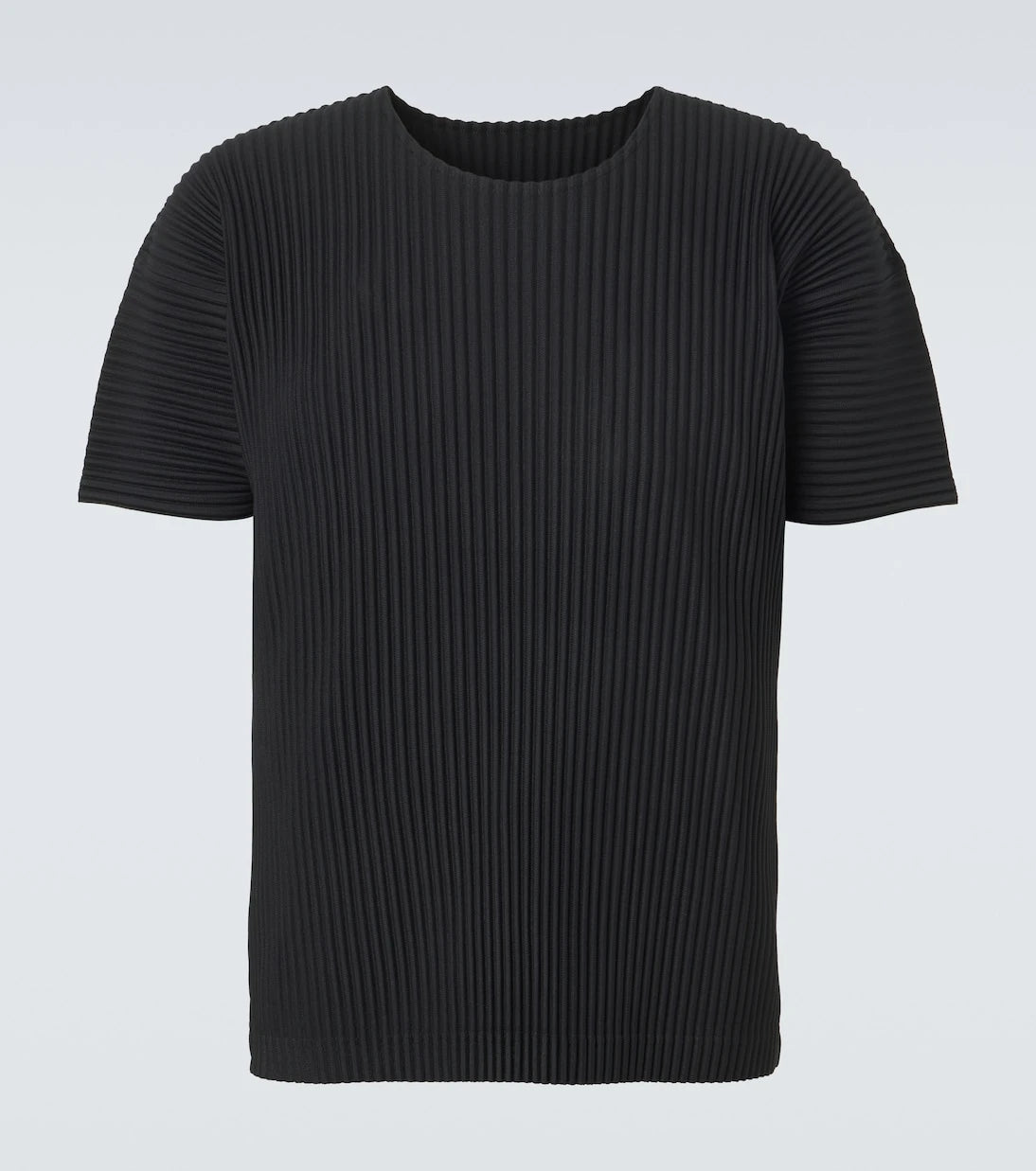 Homme Plissé Issey Miyake - تي شيرت بيزكس مطوي