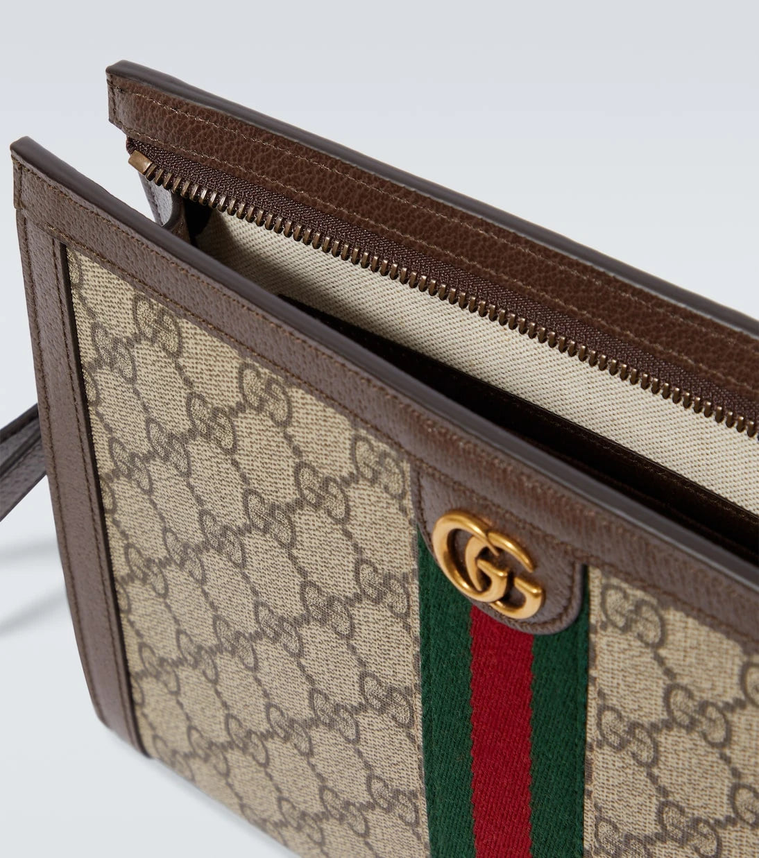 Gucci - GG canvas toiletry bag