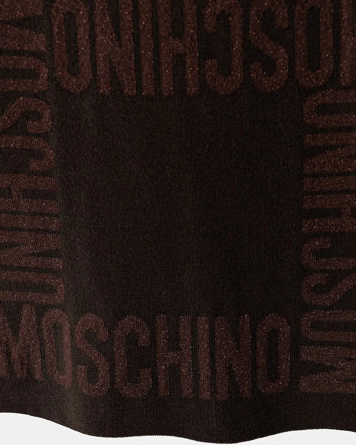 Moschino yünlü şal
