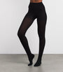 Virgin Wool-Blend Fable Estate Tights 3000 BLACK