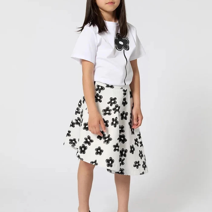 Детска памучна тениска Marc Jacobs