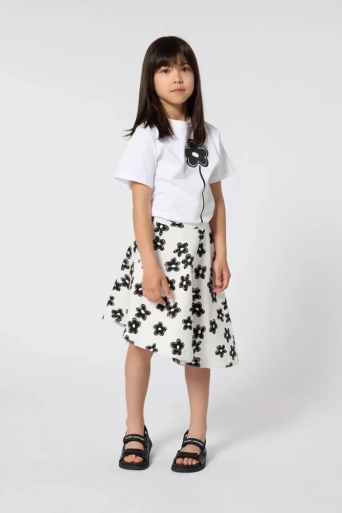 Детска памучна тениска Marc Jacobs