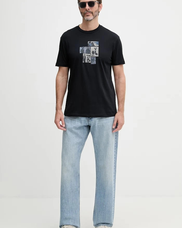 Armani Exchange Erkek Pamuklu Tişört