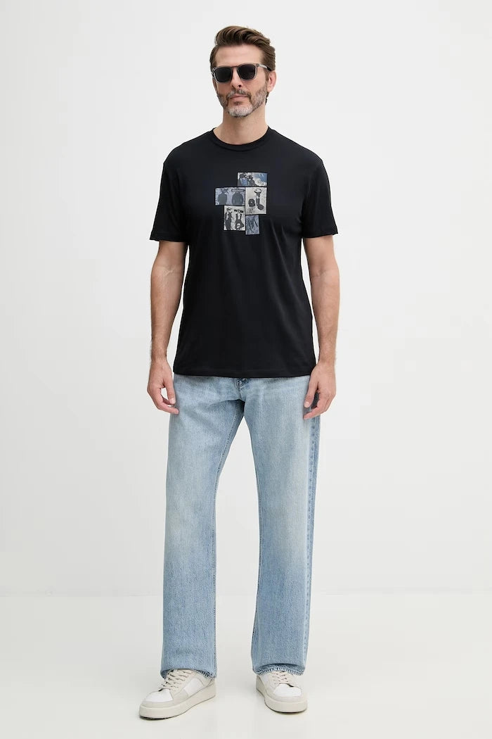 Armani Exchange Erkek Pamuklu Tişört