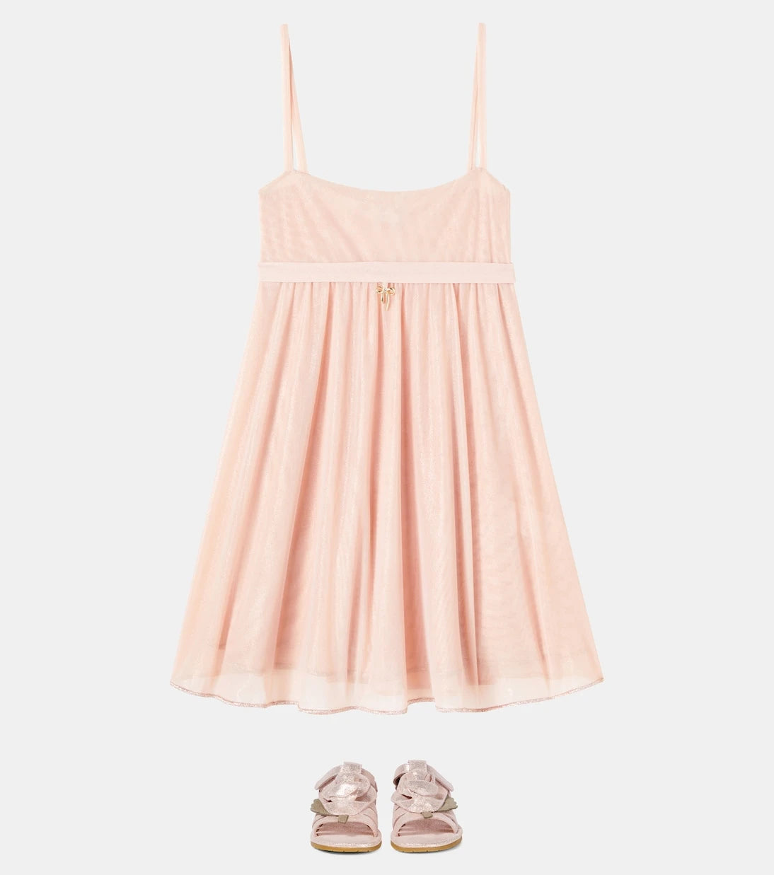 Oséree Kids - Gathered tulle dress