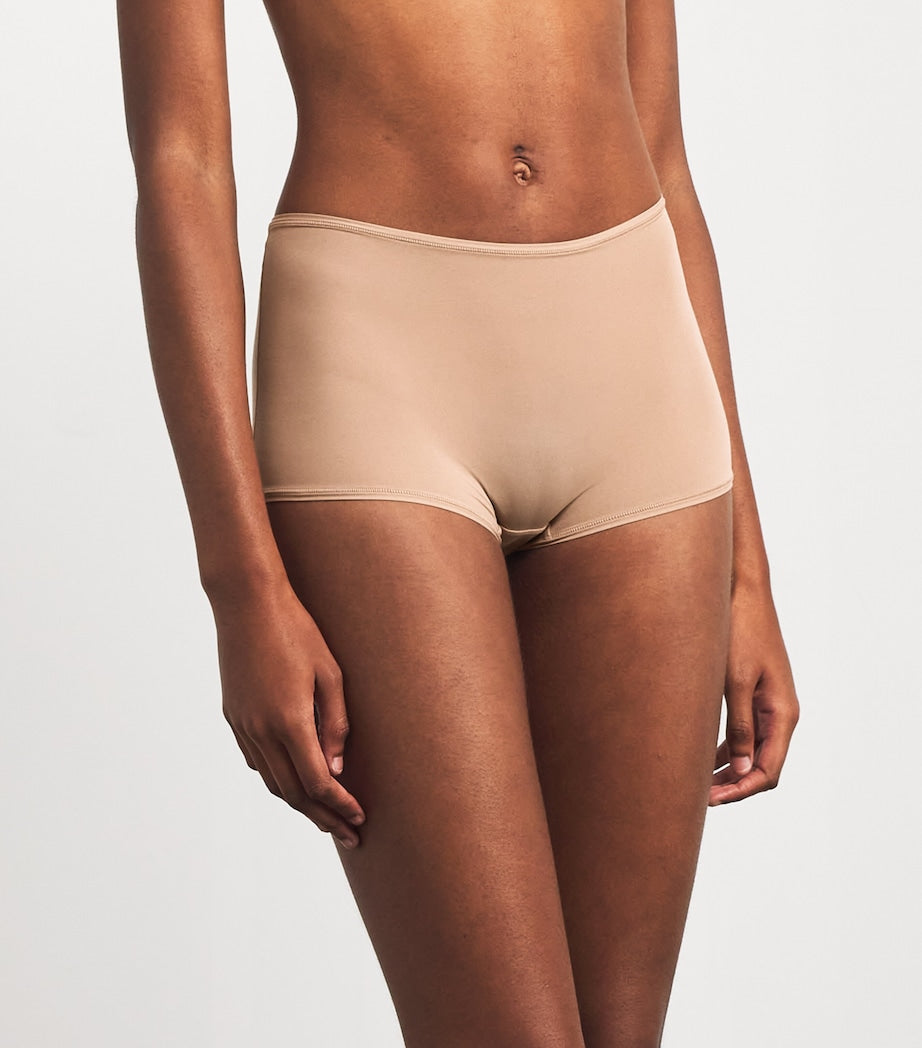 Skims Brown Fits Everybody Boyshort Briefs