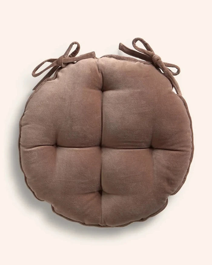 Calma House Velour Sandalye Minderi 40 x 4 cm