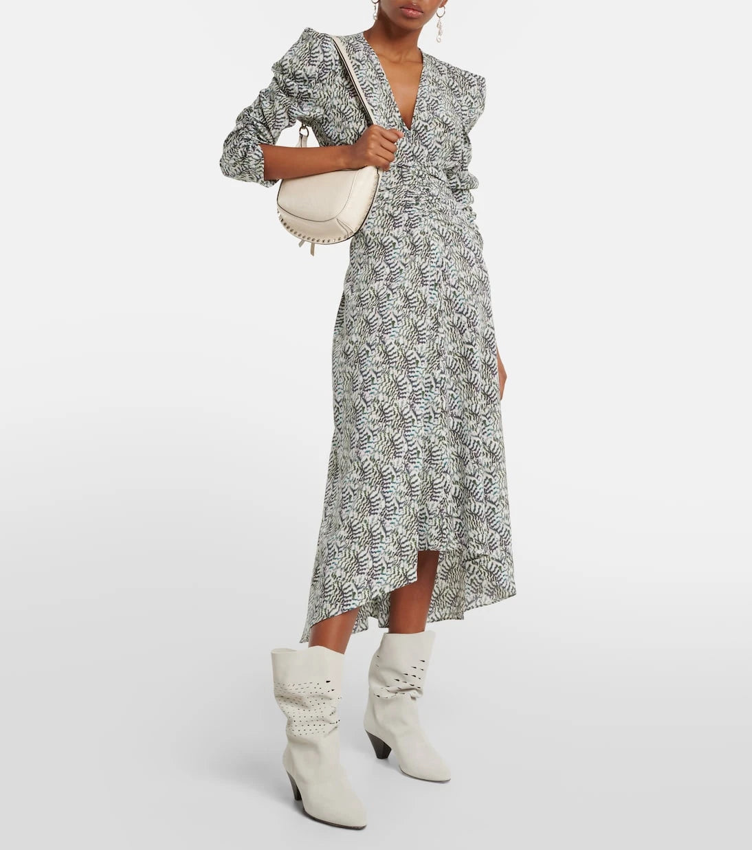 Isabel Marant - Reachi suede ankle boots