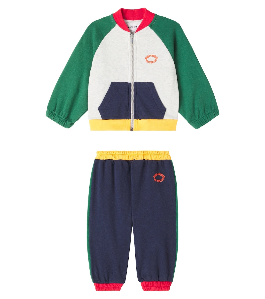 Bobo Choses - Baby Tic Tac Toe two-piece set