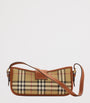 Brown Check Sling Shoulder Bag