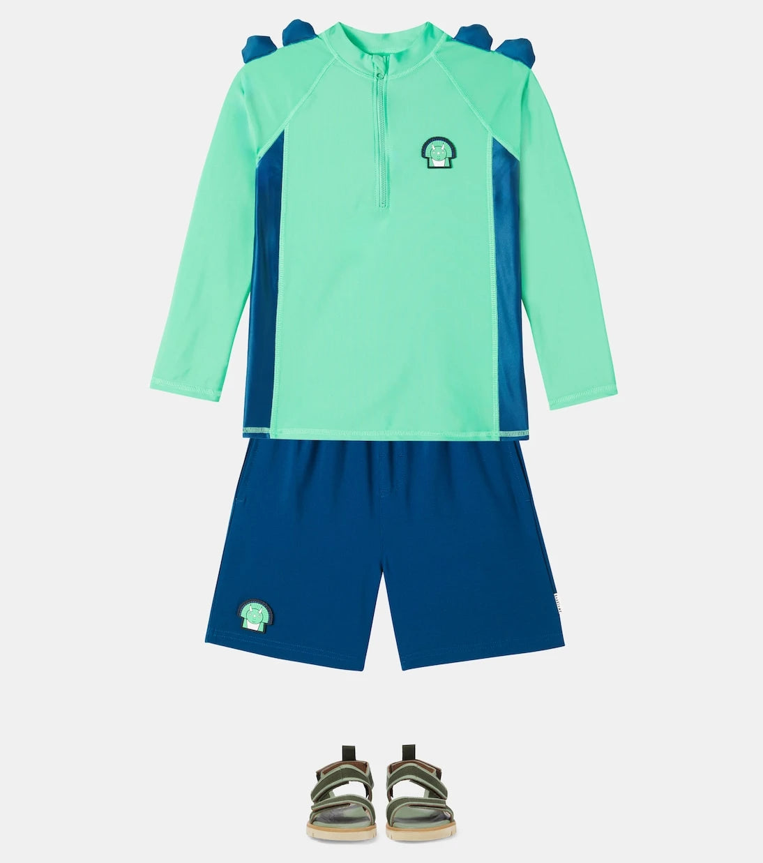 Roarsome - Spike The Dinosaur swim trunks