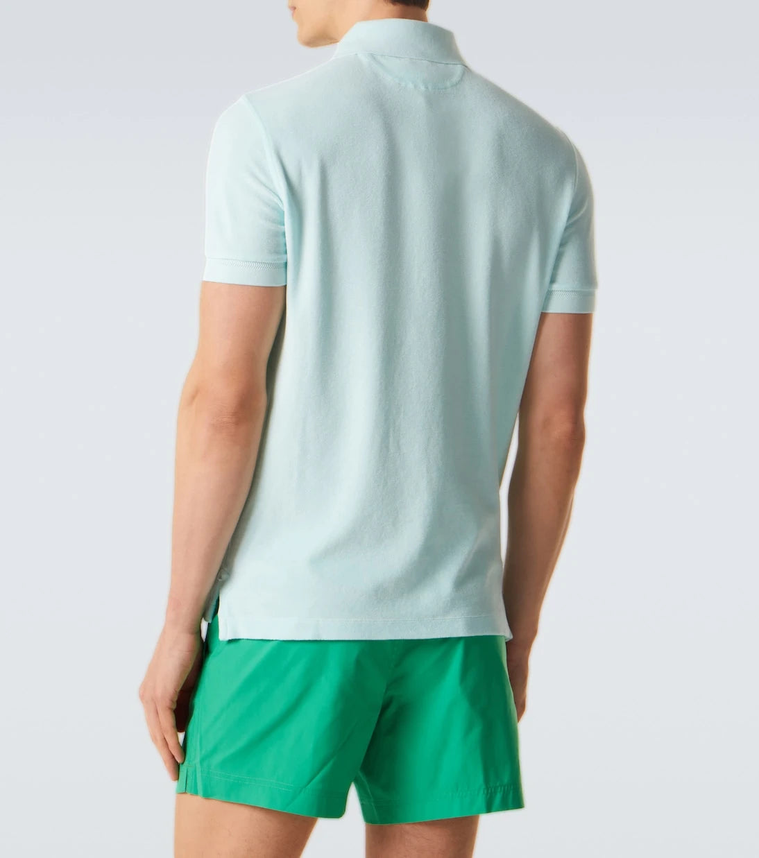 Tom Ford - Cotton-blend terry polo shirt