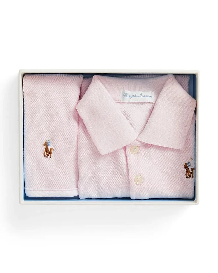 Polo Ralph Lauren Pamuklu Bebek Body