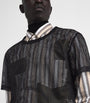 Comme Des Garçons Homme Plus Mesh T-Shirt