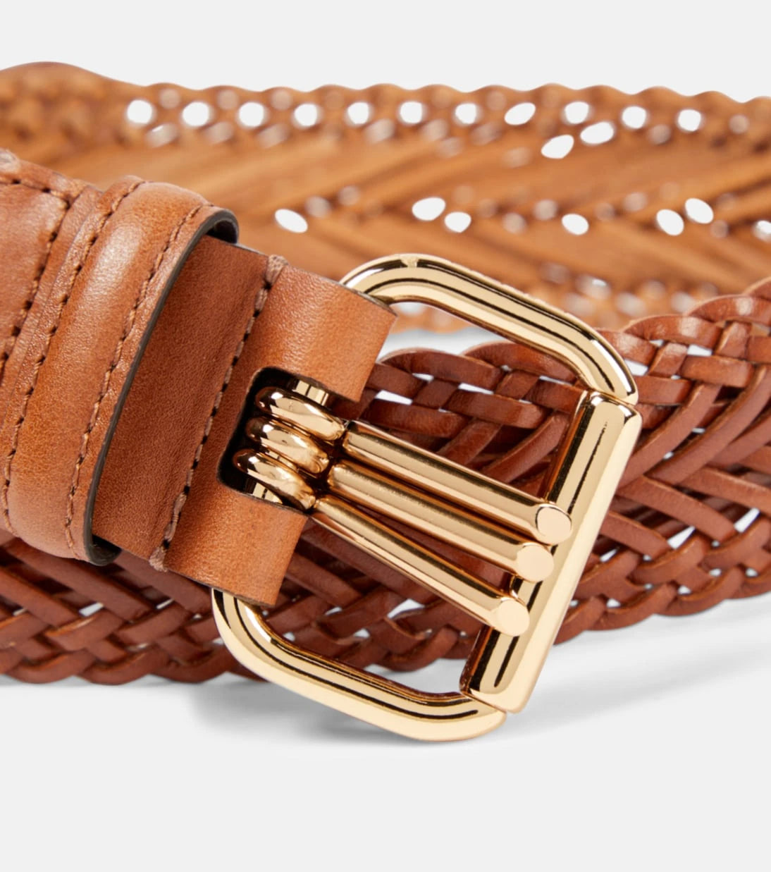 Etro - Leather belt