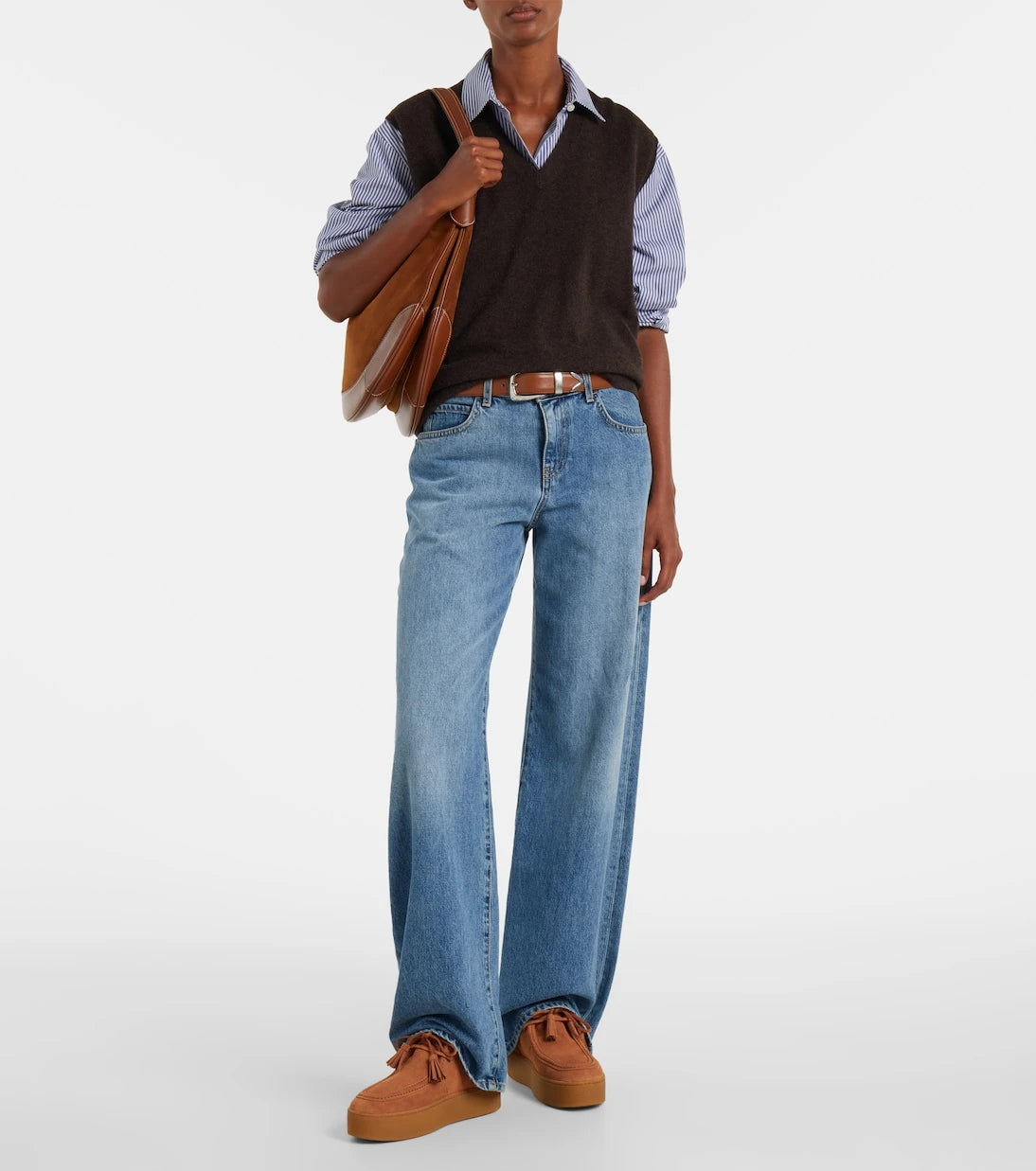 Hogan - H681 suede platform desert boots
