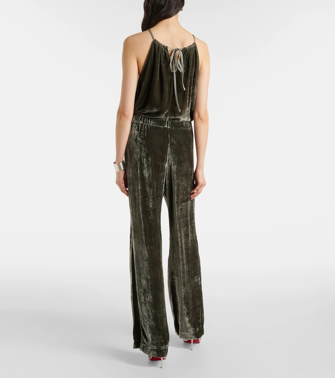 Velvet - Sorine velvet straight pants