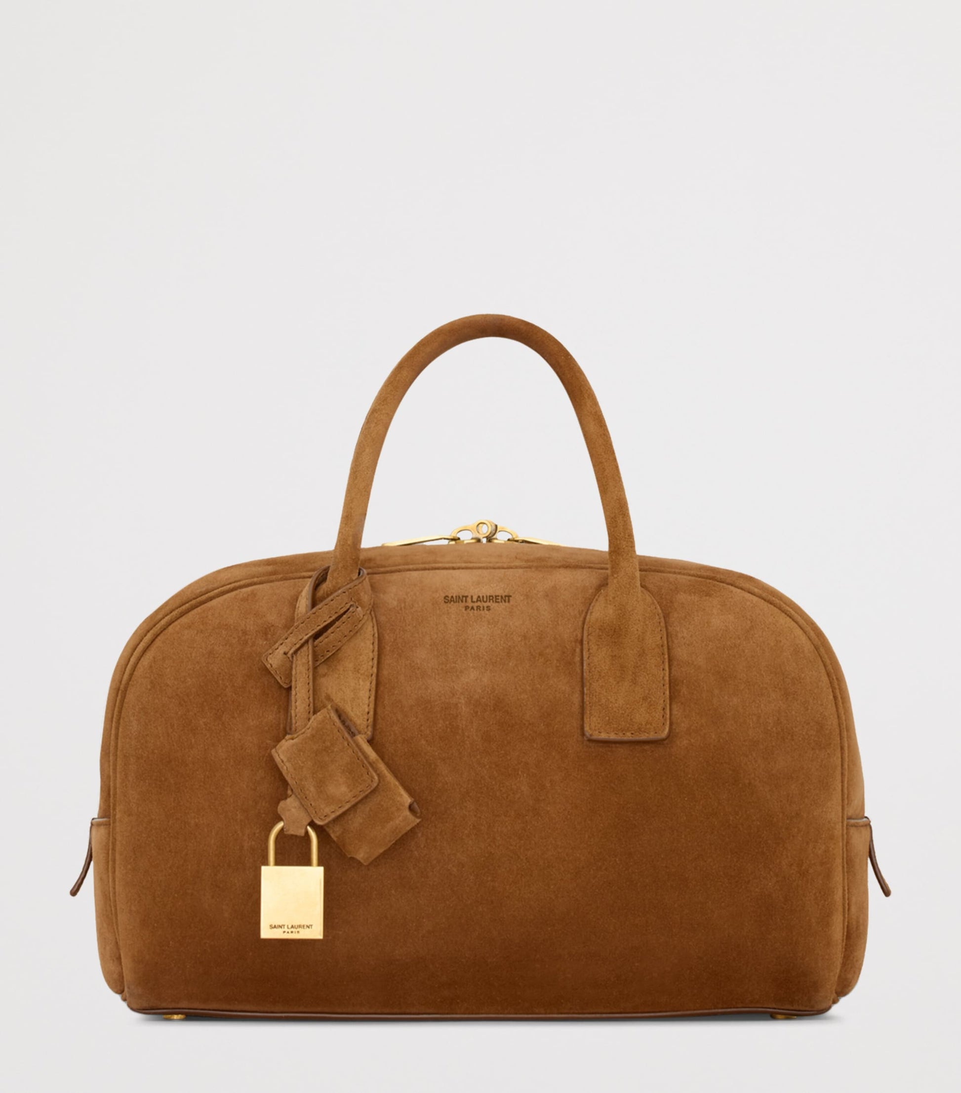 Saint Laurent Beige Sac de Jour Top-Handle Bag