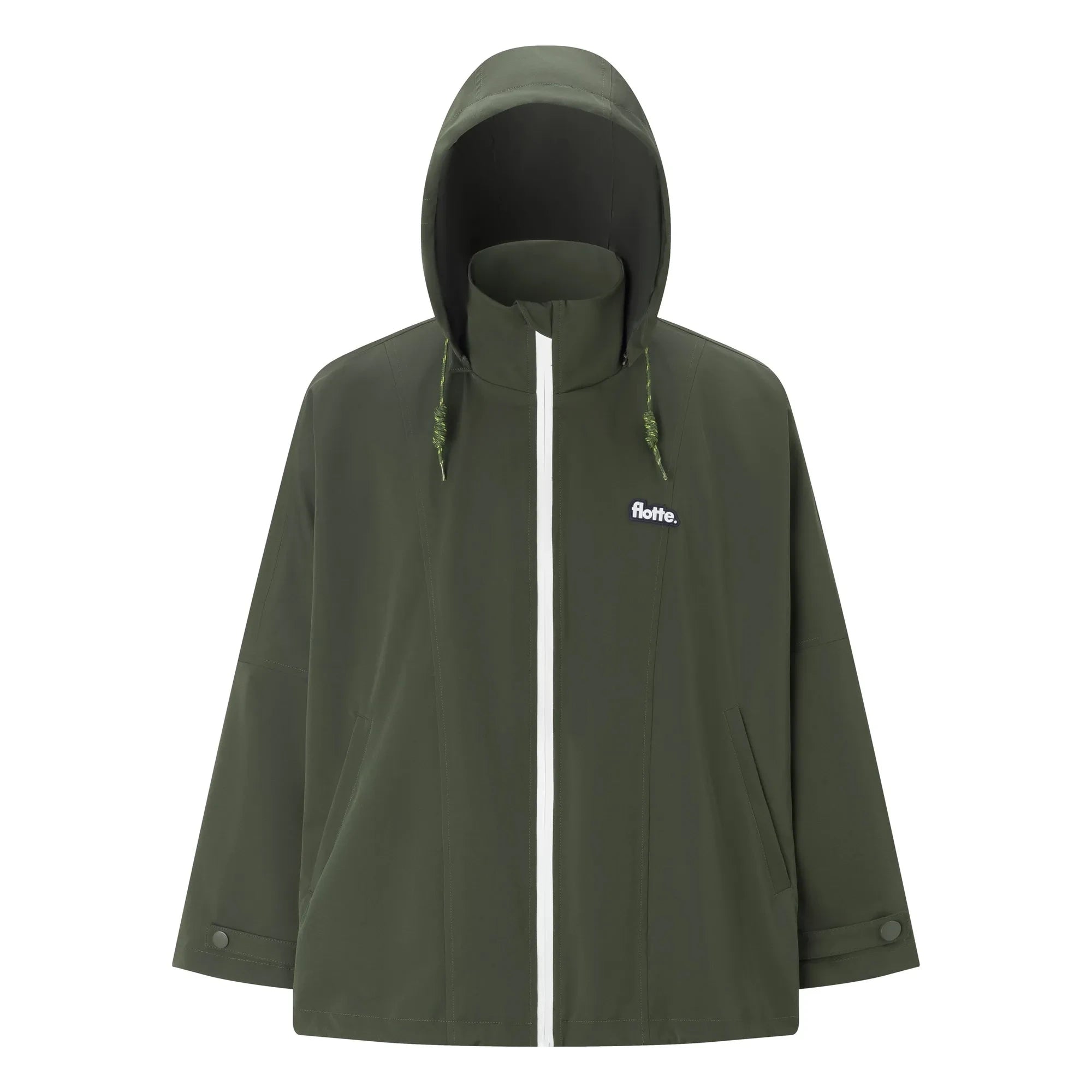 Flotte - Lourmel waterproof jacket | Khaki