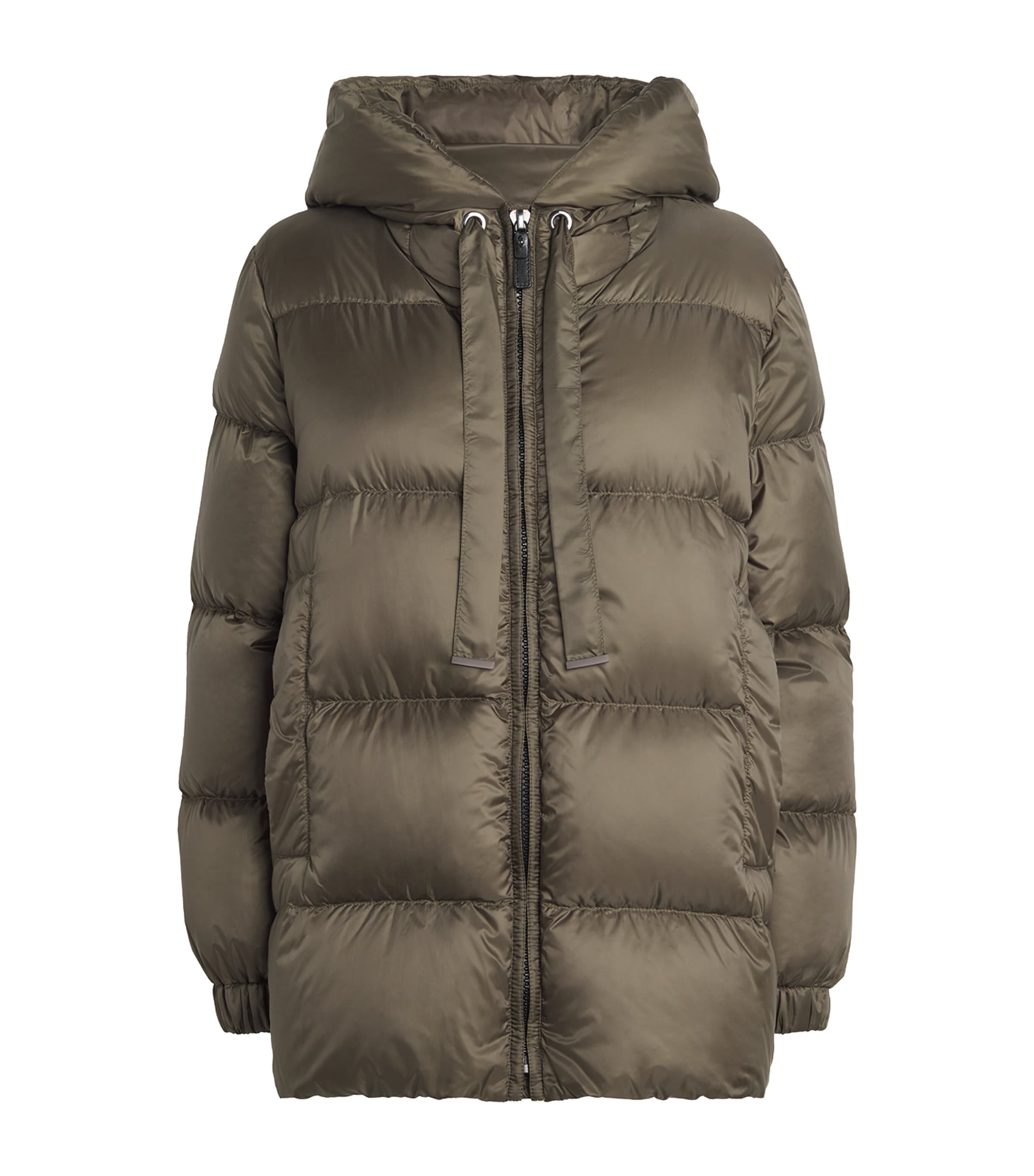 Max Mara Green The Cube Quilted Jacket