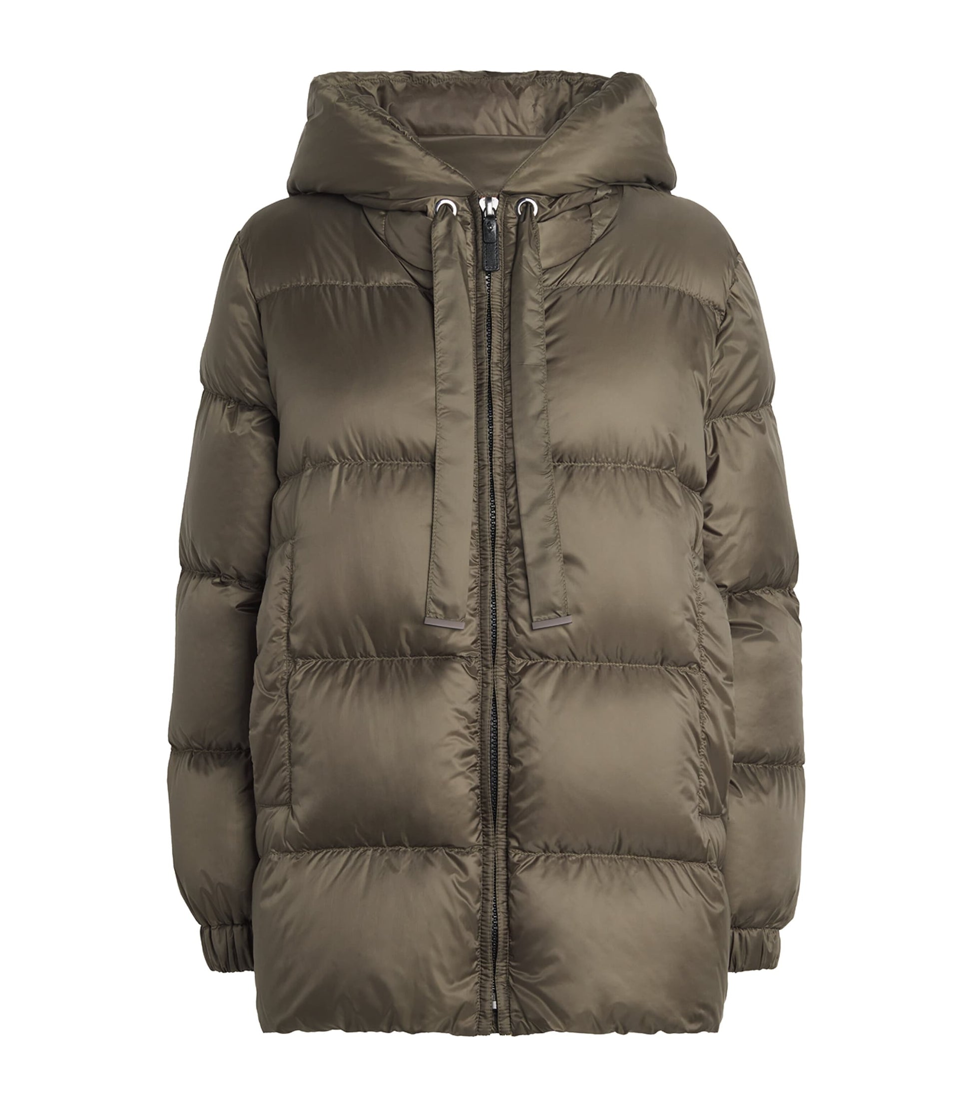 Max Mara Green The Cube Quilted Jacket
