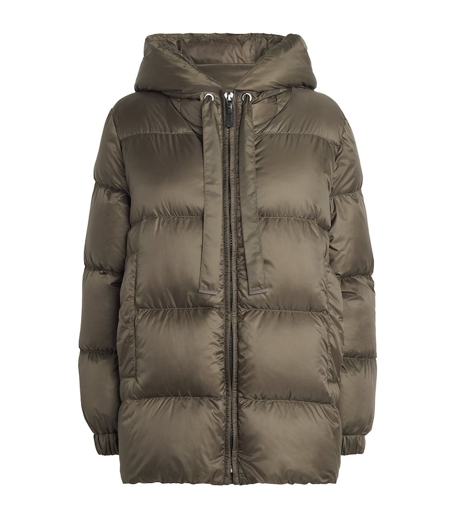 Max Mara Green The Cube Quilted Jacket